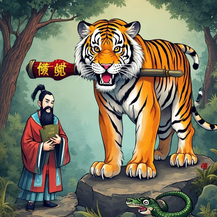 横赋暴敛是什么生肖，经典解析