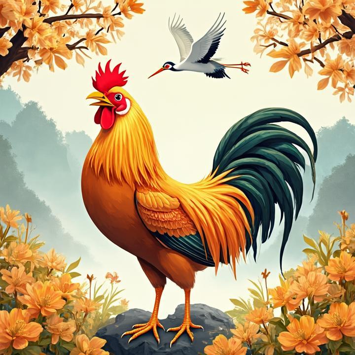 棠树空留鹤岭前是什么生肖动物，权威解释说明