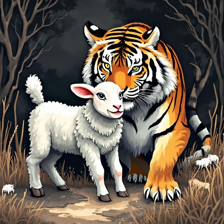 羊落虎口代表什么生肖，精选解释