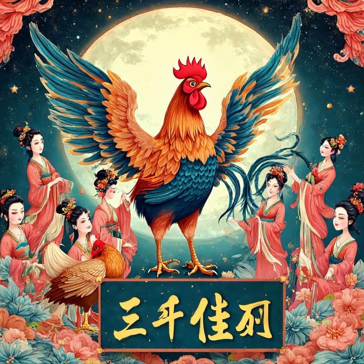 三千佳丽是什么生肖，答案解释释义