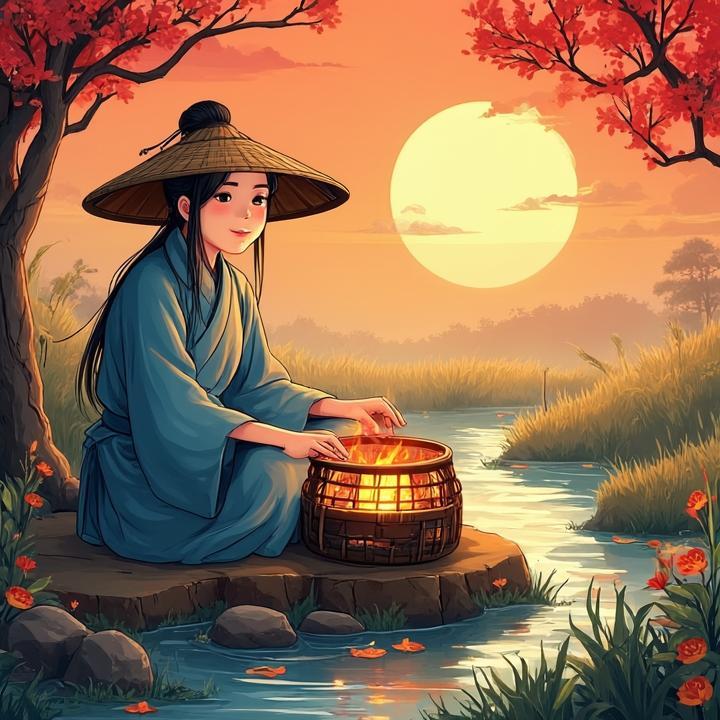 隔了夜的火笼打一个生肖，第一解答