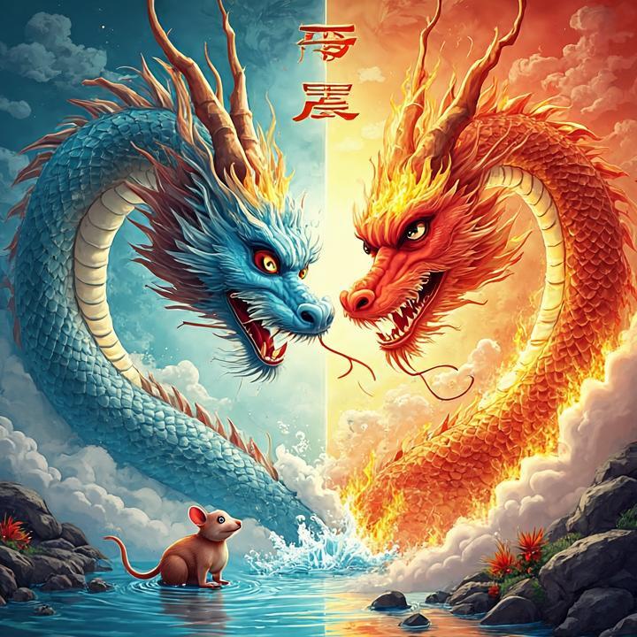 水火不容两相斗代表什么生肖，作答诗意解释