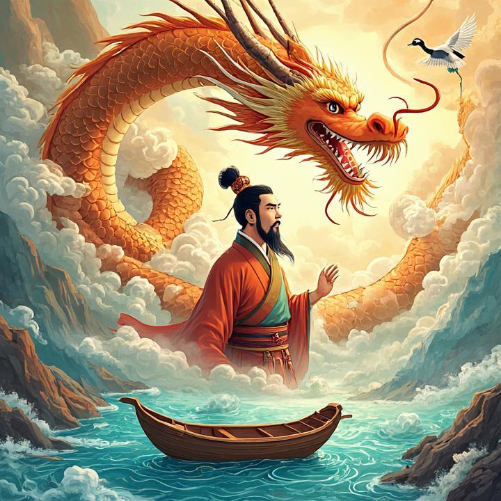 龟龄鹤寿，长生不老，徐福渡瀛得不到是什么生肖，作答解读