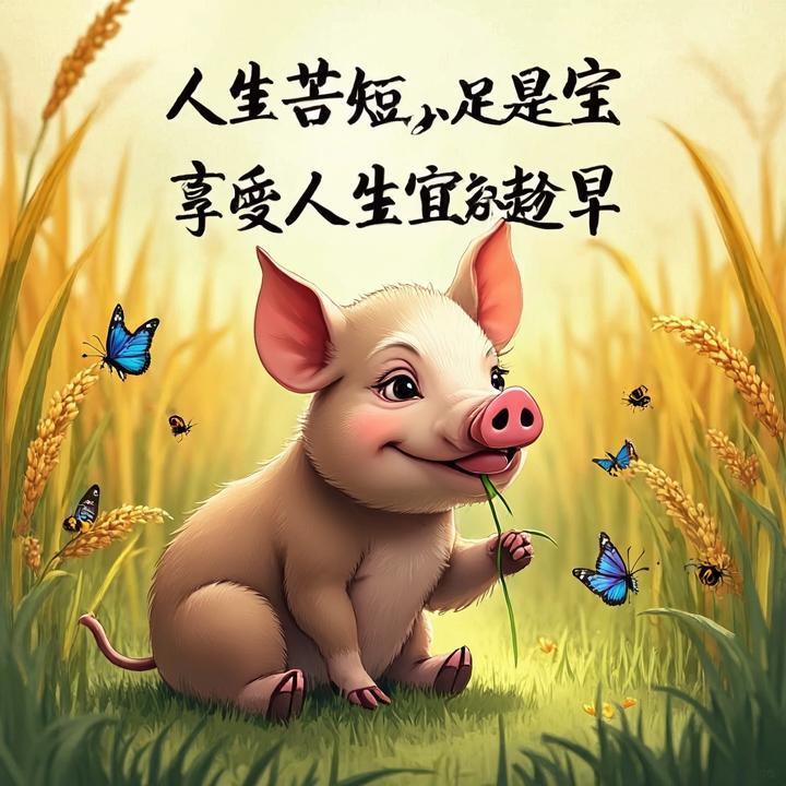 人生苦短，知足是宝，享受人生宜趁早是什么生肖，答案谜底即将揭晓