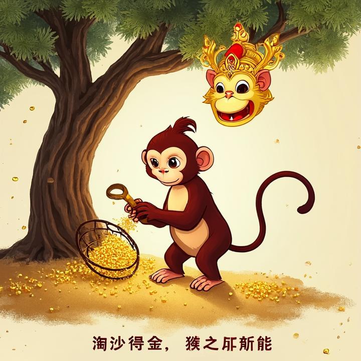 淘沙得金打一个生肖，在线解答落实