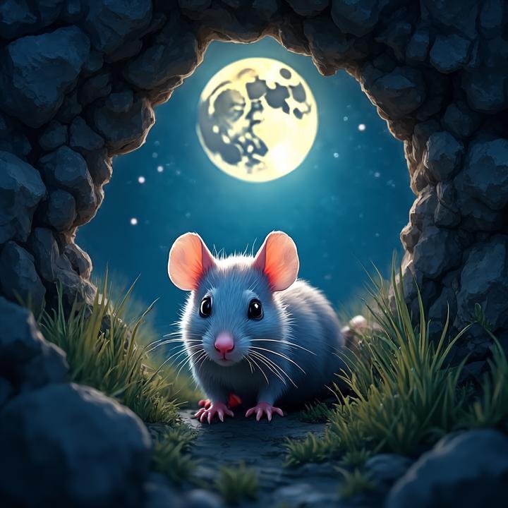 月明星夜鼠出洞代表什么生肖，权威解释即刻呈现