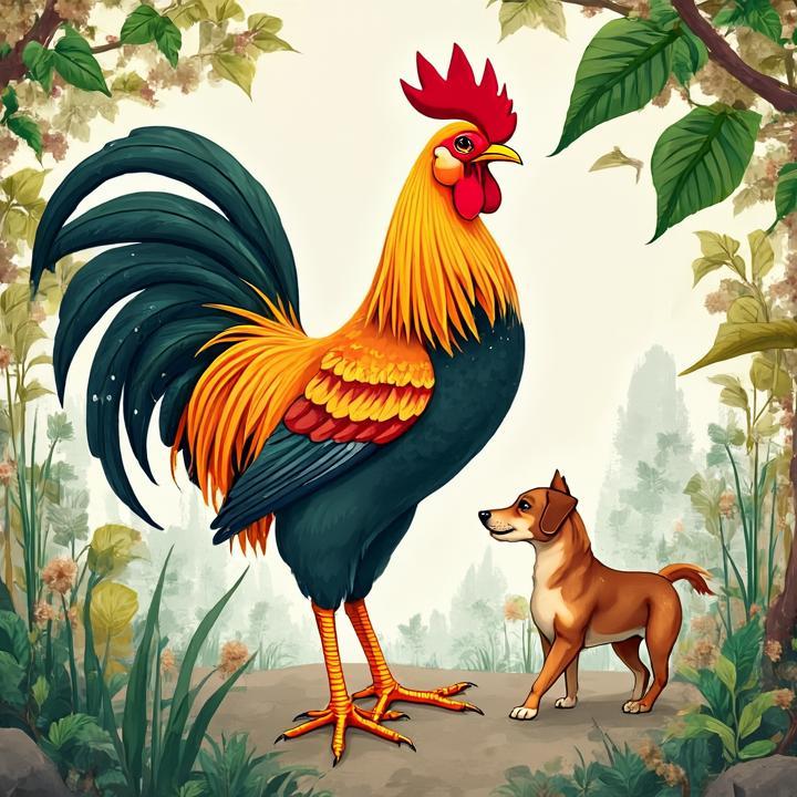 鸡犬桑麻打一个生肖，标准答案解答