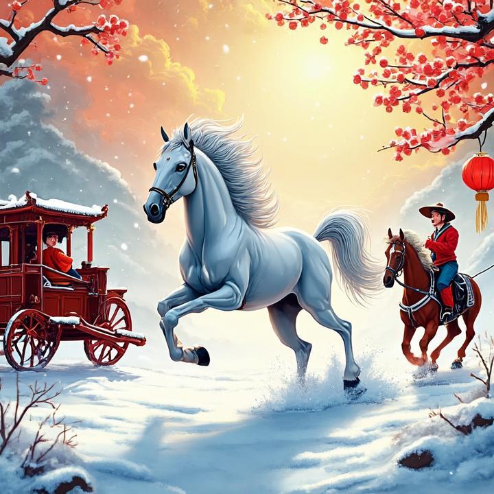 起看大地粲瑶琼，千蹄万毂一枝芳指什么生肖，精选快答