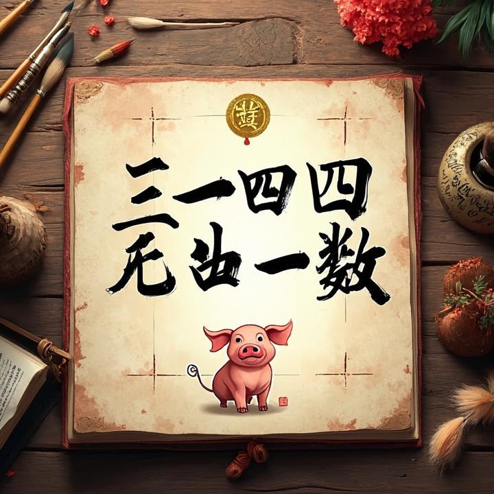 三一四四出一数代表什么生肖，精选解析解释