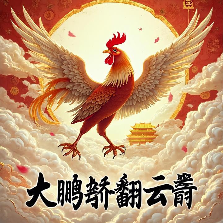 大鹏矫翼翻云衙指什么生肖，经典解资询解释