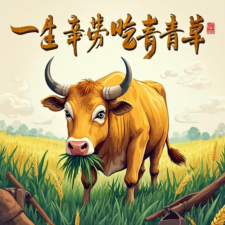 一生辛劳吃青草代表什么生肖，经典解答