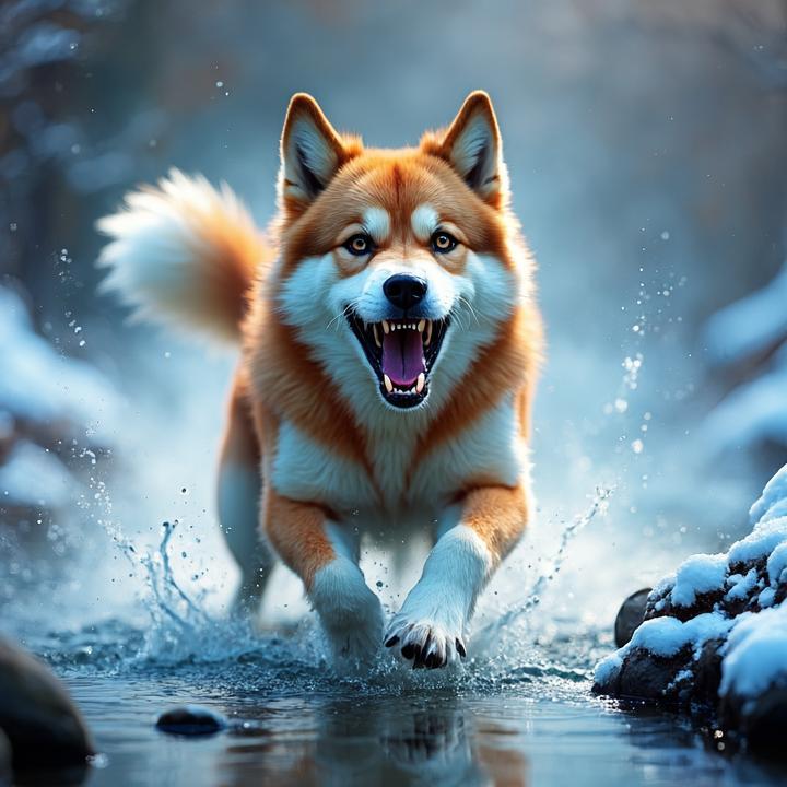 用尽全力，张牙舞爪。犬声扑扑寒溪烟是什么生肖，独家解释解析