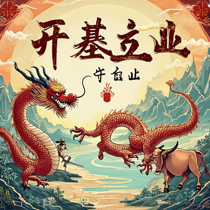 开基立业是什么生肖，词语释义解答