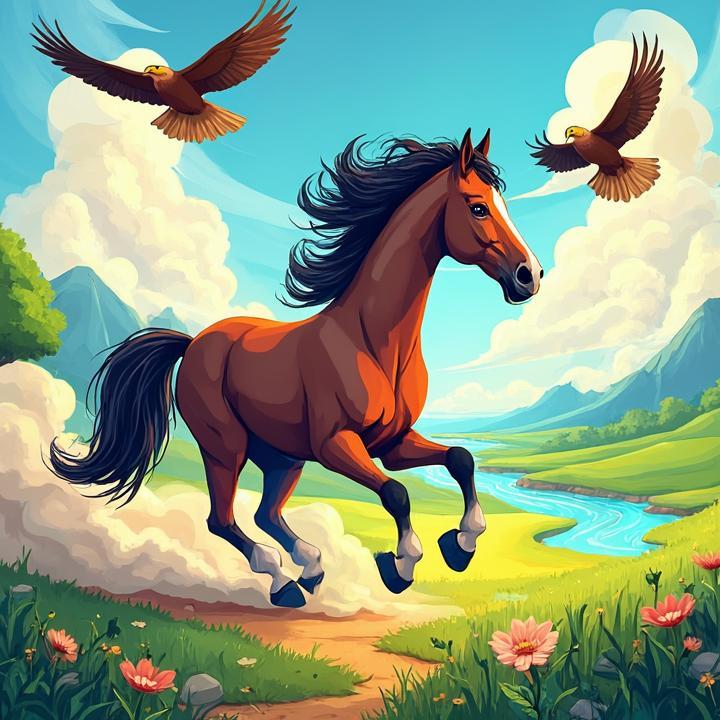 万马奔腾是什么生肖，词语释义解析    写的稍微长一点