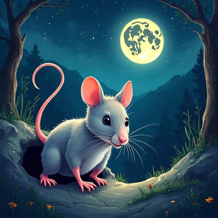 月明星夜鼠出洞指什么生肖，重点解释落实