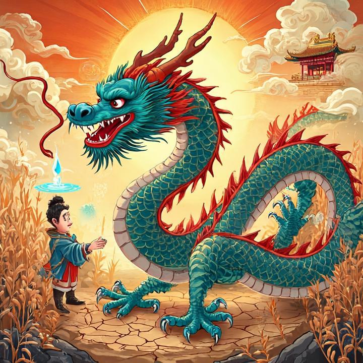 禾苗枯槁是什么生肖，揭晓诗意解释