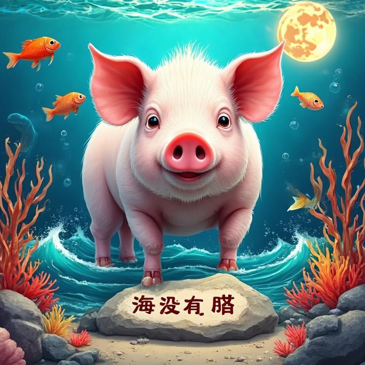 海有没有腊肉打一个生肖，作答解析解释