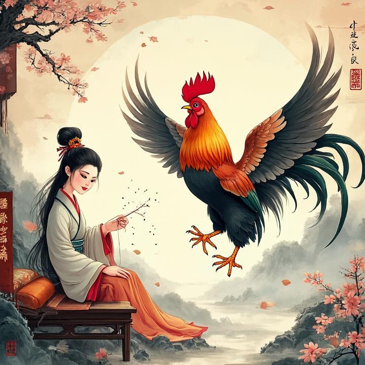 左萦右拂，只争朝夕。睡起绣床飞絮满代表什么生肖，精选解释