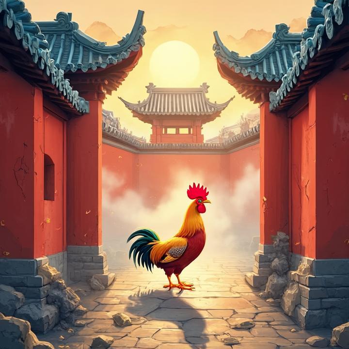 古寺红墙绕梵音代表什么生肖，经典资询解释