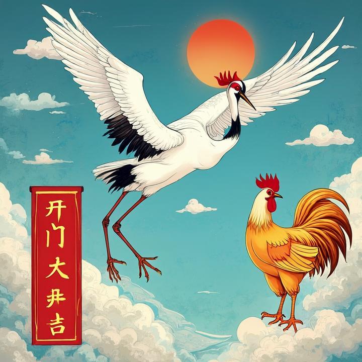 别鹤引维飞又止是什么生肖，解答解析