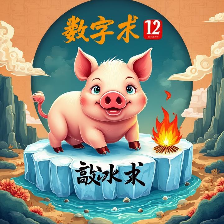 敲冰求火打一生肖数字，完整解读内涵