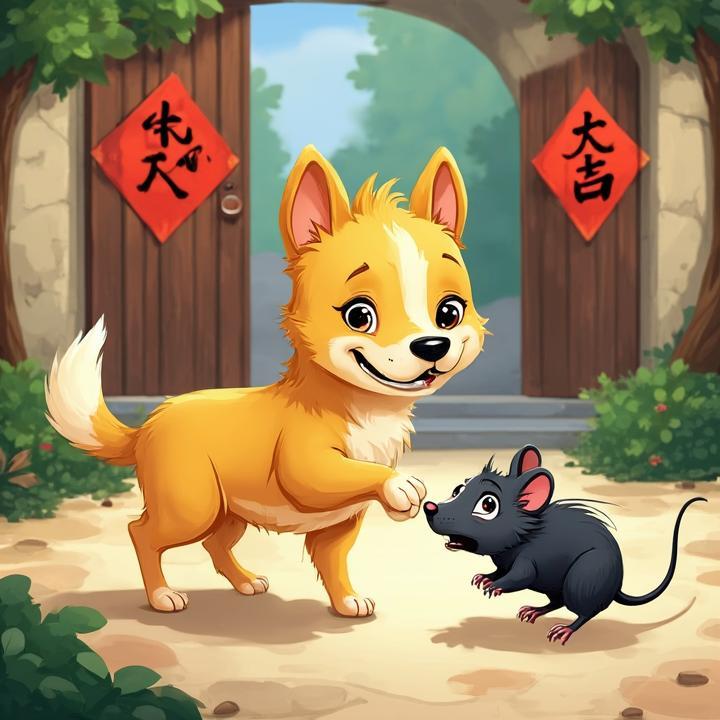 狗拿耗子打一正确生肖，最新解释