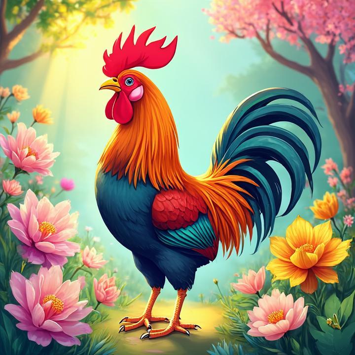 春季百花齐争艳打一生肖，作答解释