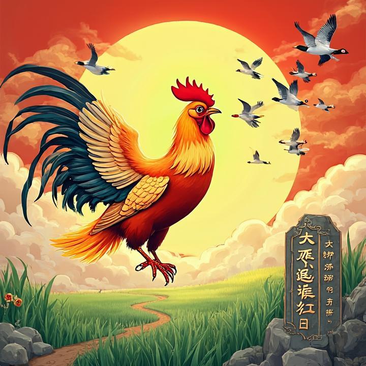 大雁飞行追红日是什么生肖，精准落实