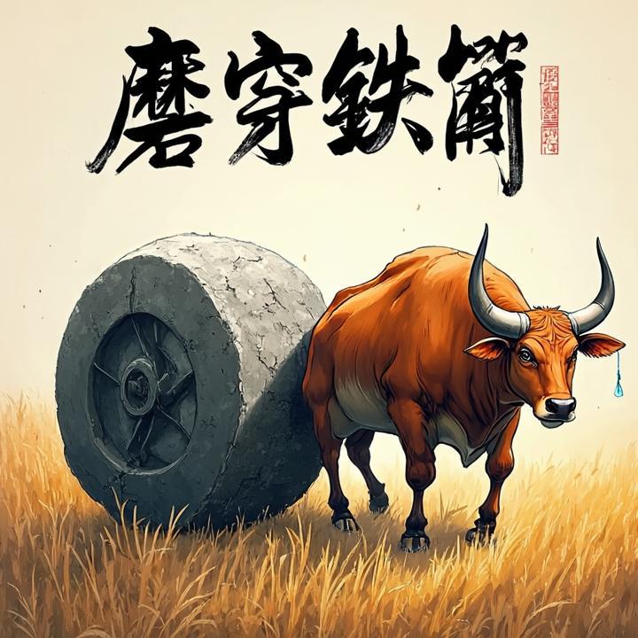 磨穿铁砚代表什么生肖，作答解释