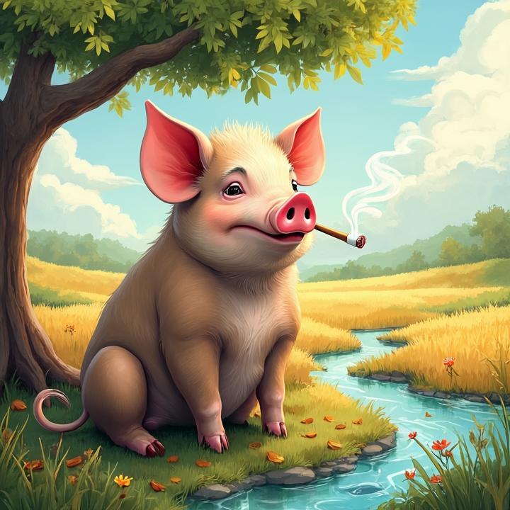 独善其身，好整以暇。管它世事乱如麻打一个生肖，答案分析