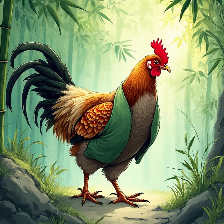 折腰俱老绿衫中打一生肖，答案揭晓