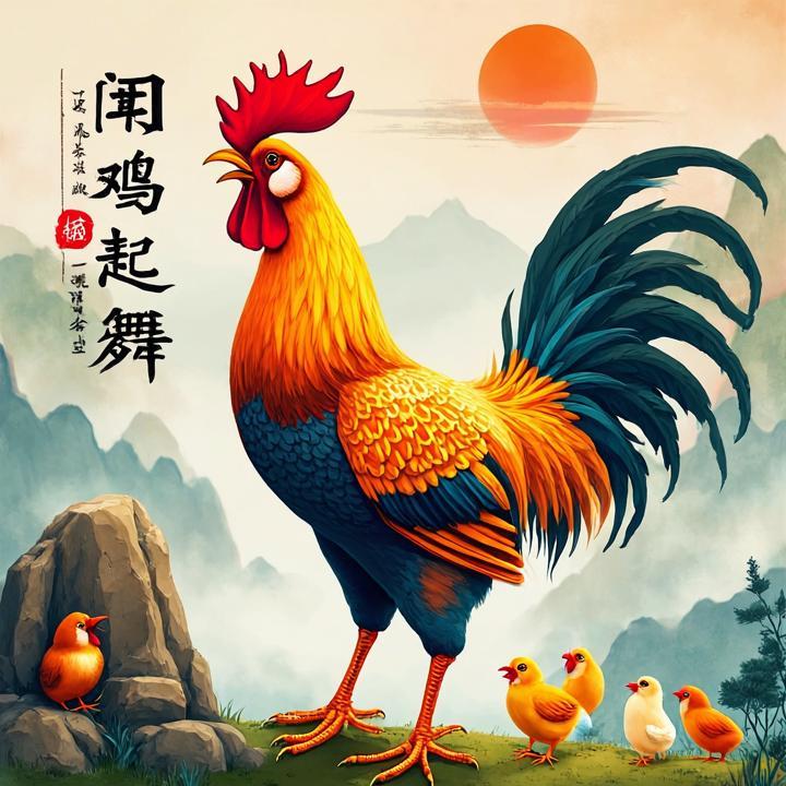 闻鸡起舞打一正确的生肖，结果马上揭晓落实