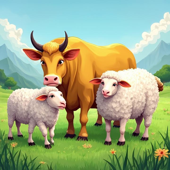 牛肥羊壮吃青草指什么生肖，刚刚揭晓