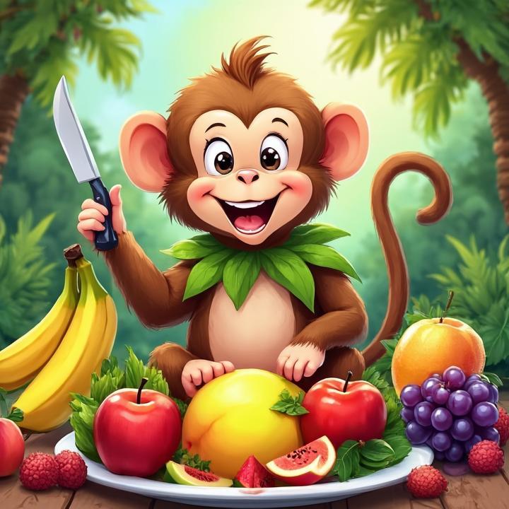 水果每样切半两打一生肖，解答揭晓