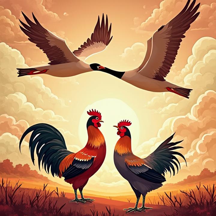 何处飞来鸿双影是什么生肖，解析解答