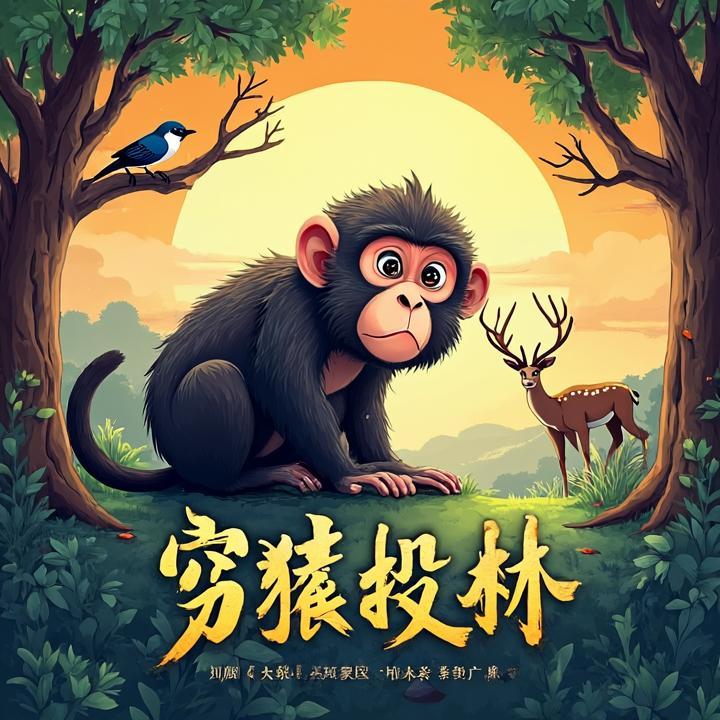 穷猿投林代表什么生肖，词语解答解析