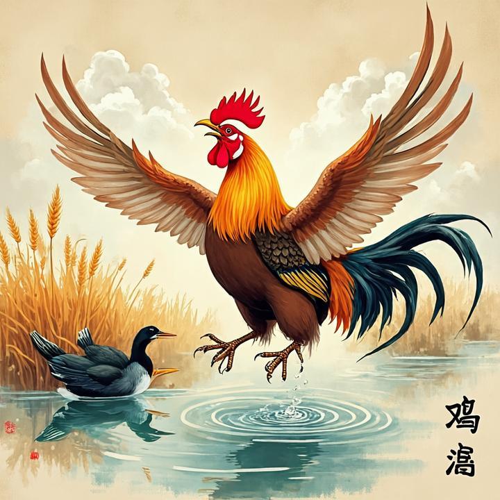 格格水禽飞带波，可怜春尽未还家打一个生肖，经典解释