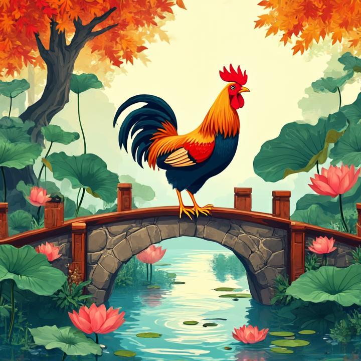 小桥红影动秋荷，宋玉庭边不见人是什么生肖，科学释义