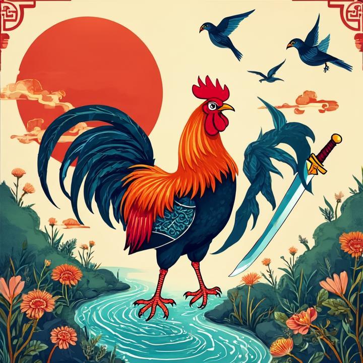 闻鸡起舞打一生肖，深度解析来了
