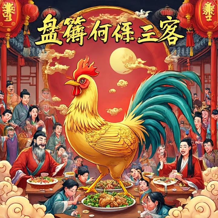 盘筵何啻三千客是什么生肖，重点落实