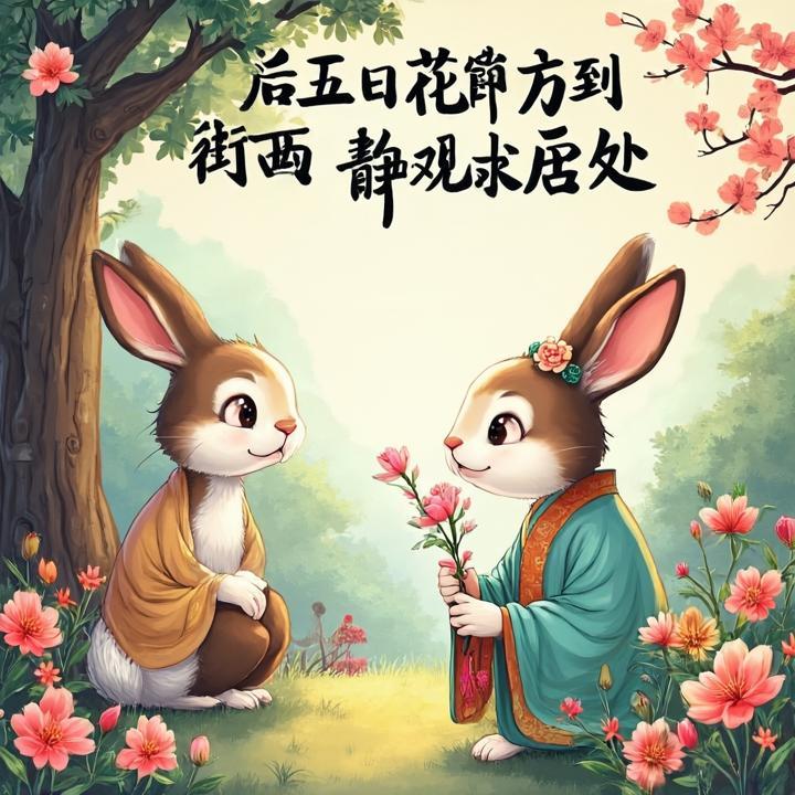 后五日花朝方到，街西静观求居处代表什么生肖，权威解释