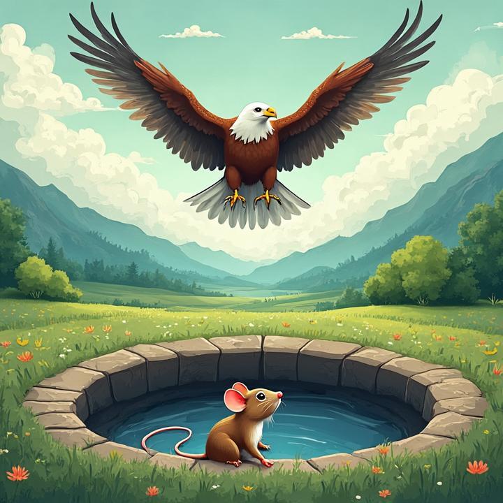 坐井观天没见识打一正确的生肖，最新诗意解释