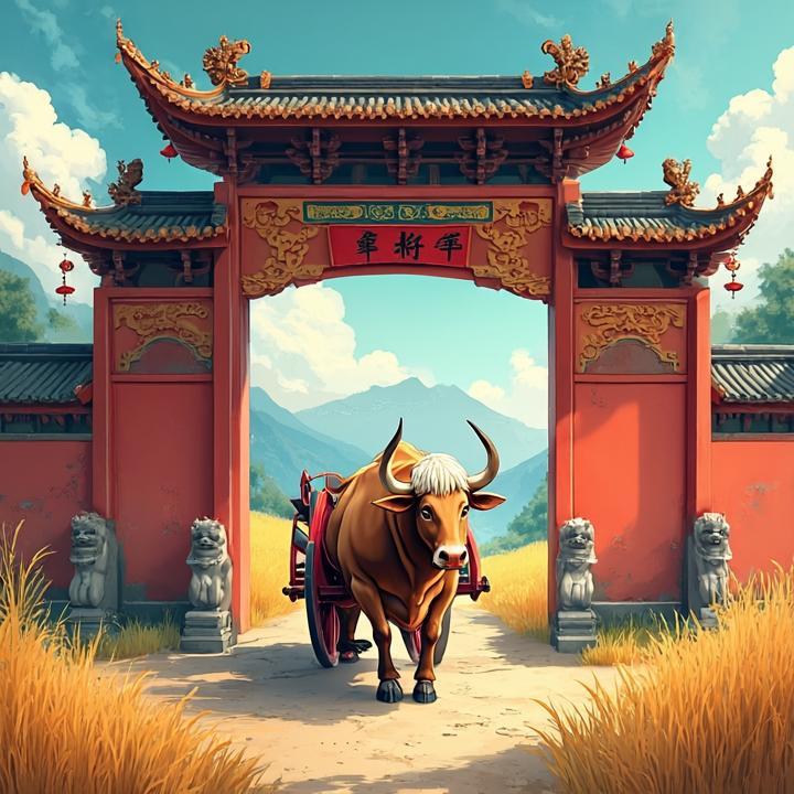 老牛推车出将门代表什么生肖，权威解释说明