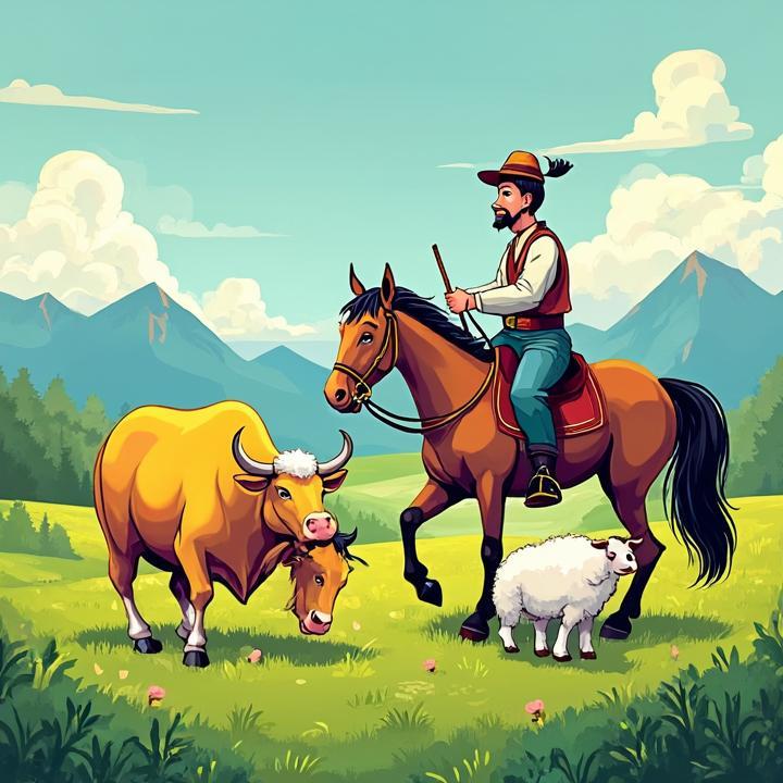 牛肥羊壮吃青草打一个正确生肖，专业解答过程落实