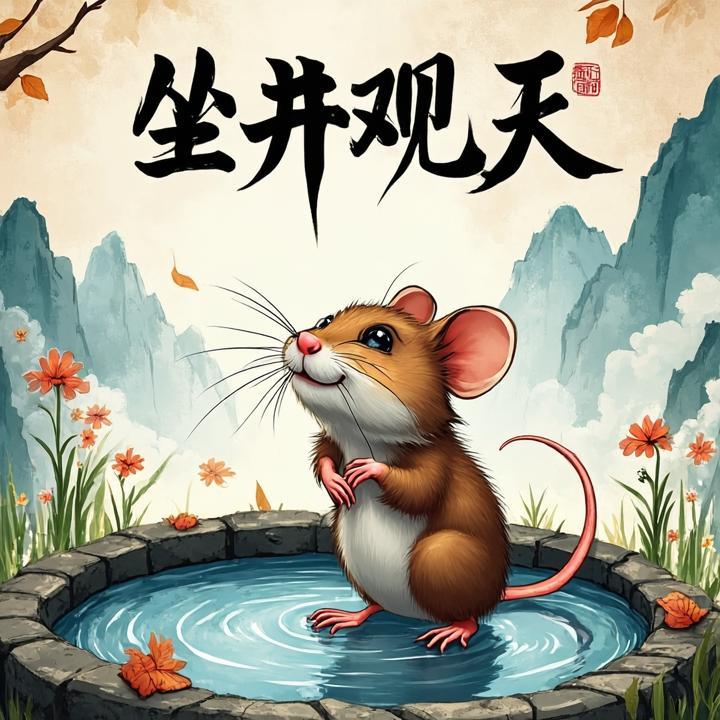 坐井观天打一个生肖，重点解析