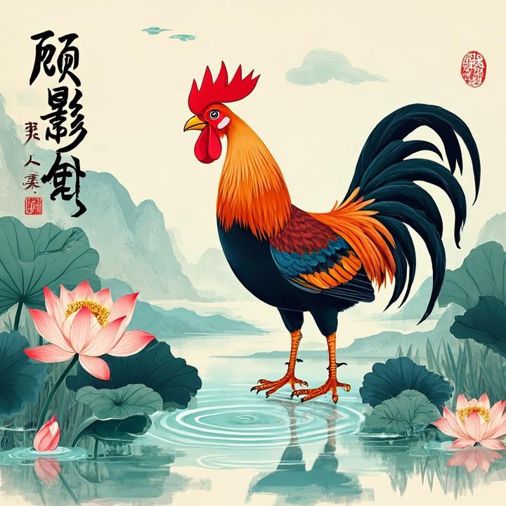 顾影自怜打一个生肖，标准答案解答