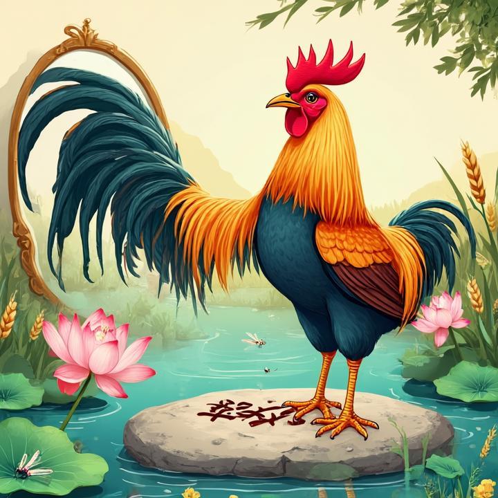 顾影自怜是什么生肖，解析解释