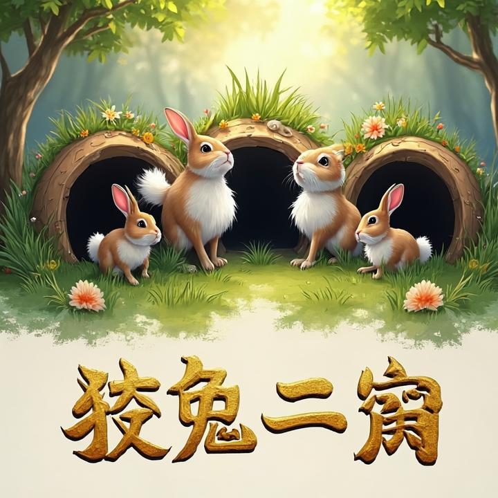 狡兔三窟代表什么生肖，精选解释