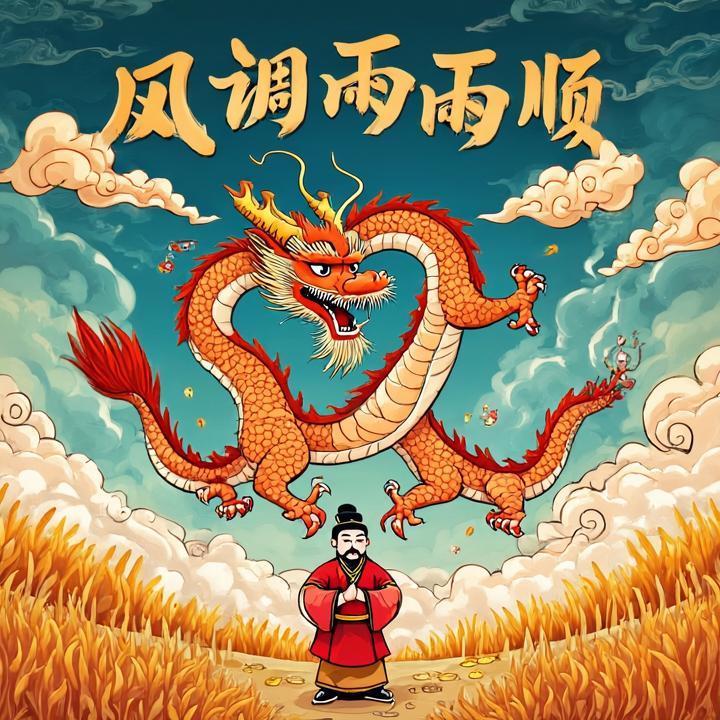 风调雨顺是什么生肖，答案解释释义