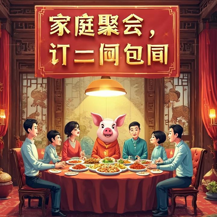 家庭聚会，订一间包间是什么生肖，权威解答